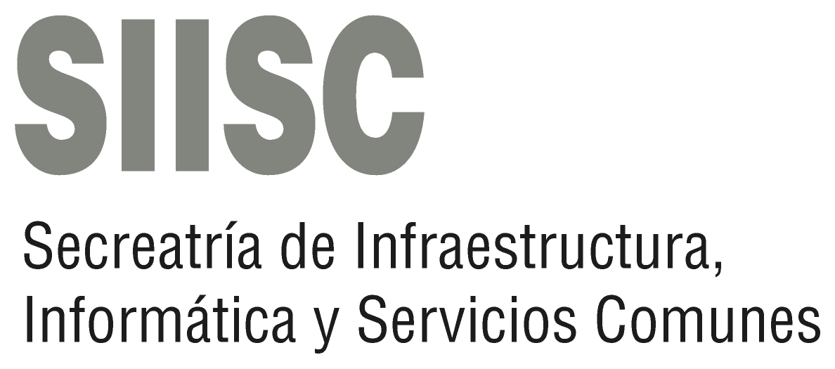 Secretaría de Infraestructura, Informática y Servicios Comunes